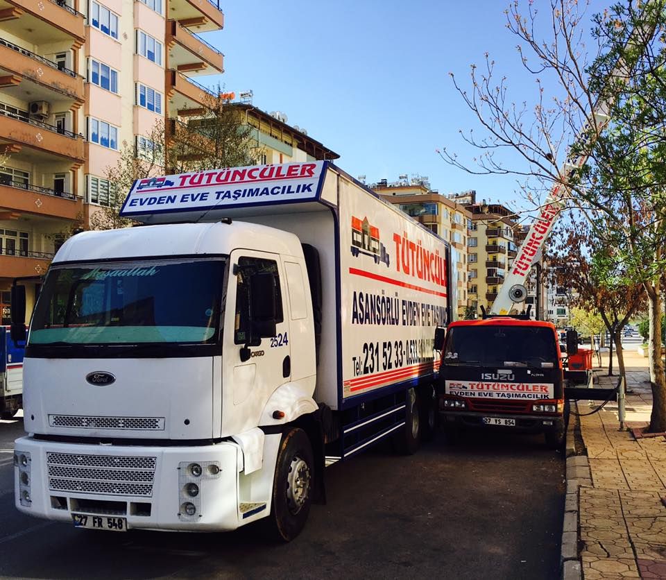 Gaziantep evden eve taşımacılık